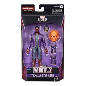 Marvel Legends T'challa Star Lord What If...?